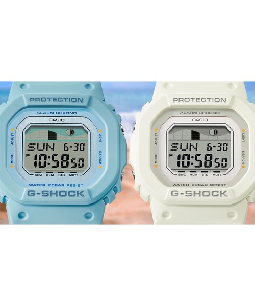 G-SHOCK 腕時計 G-LIDE(Gライド) / GLX-S5600-7BJF レディース メンズ