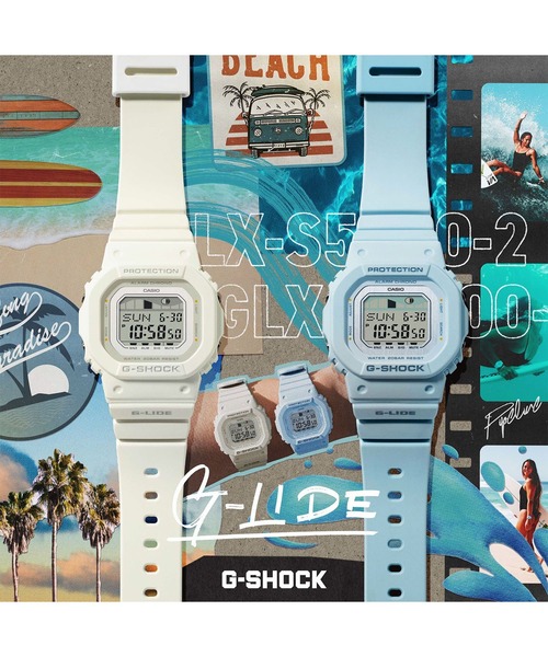 G-SHOCK gショック 腕時計 G-LIDE(Gライド) / GLX-S5600-7BJF