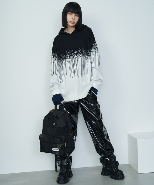 美品　【OUTDOOR PRODUCTS×AIVER　ボロデイパック】リュック OUTDOOR PRODUCTS×AIVER ボロデイパック