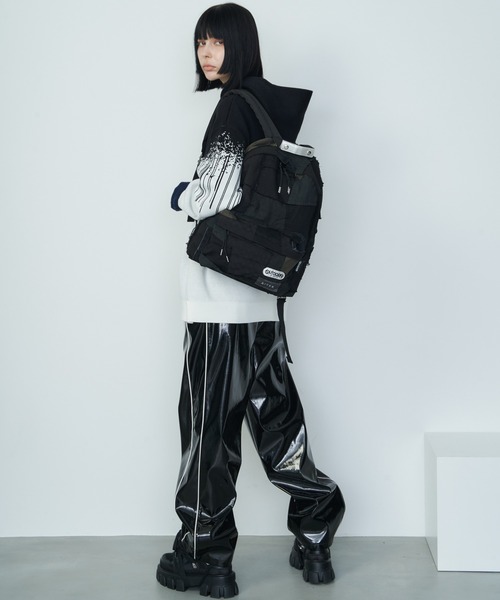 OUTDOOR PRODUCTS デイバック リュック PRODUCTS×AIVER ボロ