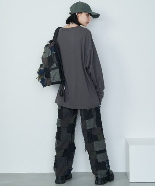 OUTDOOR PRODUCTS デイバック リュック PRODUCTS×AIVER ボロ
