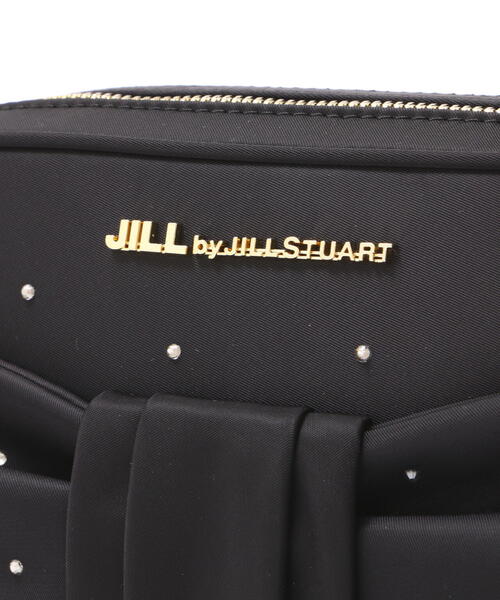 リボンポシェットブラック新品未使用 リボンポシェット | JILL by JILL STUART（ジル バイ ジルスチュアート