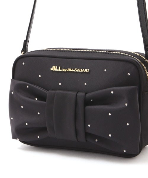 JILLSTUART リボンポシェット レディース ショルダーバッグ ブラック JILL by JILL STUART（ジルバイジルスチュアート） ショルダーバッグ
