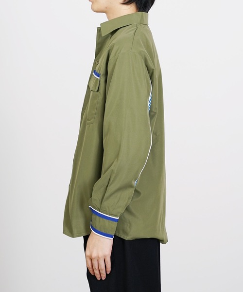 最終❗️価格 2025sstao シャツ jaketM ROOP TOKYO シャツ 再構築ミリタリーシャツ メンズ レディース