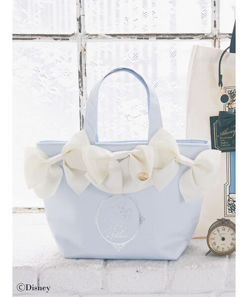 新品　フランシュリッペ　トートバッグ　アリス franche lippee アリス がま口みたいなバッグ トート