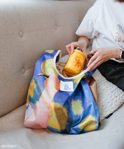 Disney（ディズニー） エコバッグ ラプンツェル ドロウイングマルシェ