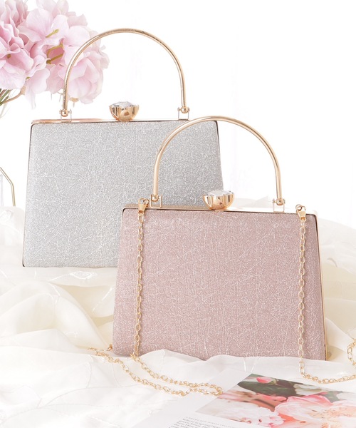 Armani 花モチーフ パーティーバッグ Armani 花モチーフ パーティーバッグの通販はau PAY マーケット - 輸入