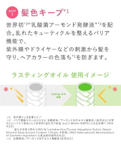 ラスティングワックス – product (ザ・プロダクト)