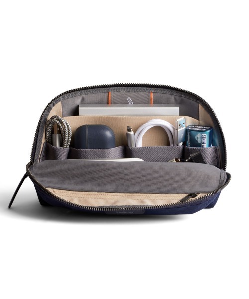entre square ポーチ Bellroy-ポーチ Desk Caddy ネイビー