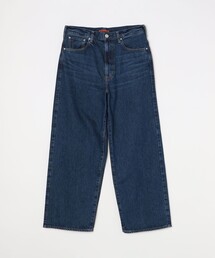 ジーンズ NEEDBY: ユニセックス スーパーワイド デニム 5ポケット パンツ メンズ｜ZOZOTOWN Yahoo!店