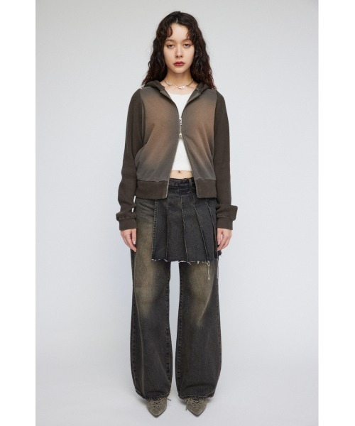 LAGUA GEM KNIT DOCKING ブルゾンセットアップ LAGUA GEM | KNIT DOCKING ブルゾン (ブルゾン ) |SHEL'TTER