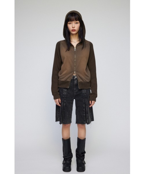 LAGUA GEM KNIT DOCKING ブルゾンセットアップ LAGUA GEM | KNIT DOCKING ブルゾン (ブルゾン ) |SHEL'TTER