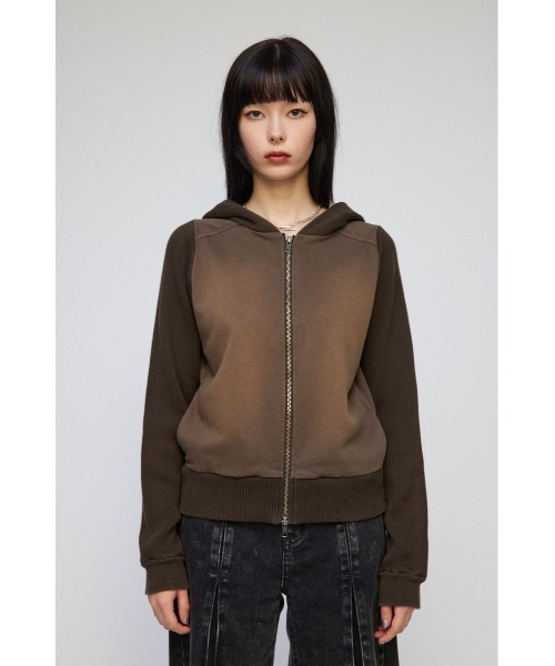 LAGUA GEM KNIT DOCKING ブルゾン LAGUA GEM | KNIT DOCKING ブルゾン (ブルゾン ) |SHEL'TTER