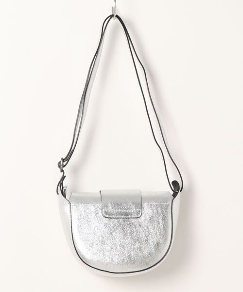 ビアズリー、シルバー ショルダーバッグ ビアズリーシルバー ショルダーバッグ