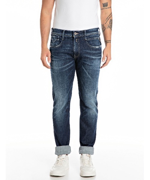 REPLAY（リプレイ） ジーンズ スリム ANBASS Aged Eco 5 year