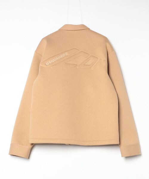 あきです❣️ DSQUARED2 ブルゾン アウター DOUBLE FLEECE OVERSHIRT /ICON