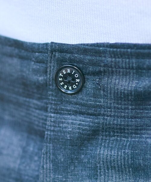 DRESSTERIOR セットアップ　パンツ　スーツ　紺　38 DRESSTERIOR セットアップパンツスーツ紺38