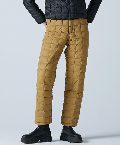 TAION（タイオン） パンツ 「」「ユニセックス」マウンテン ダウン