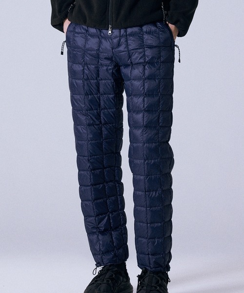 TAION パンツ(メンズ) マウンテン ダウンパンツ  L  D.NAVY TAION（タイオン） パンツ 「」「ユニセックス」マウンテン ダウン