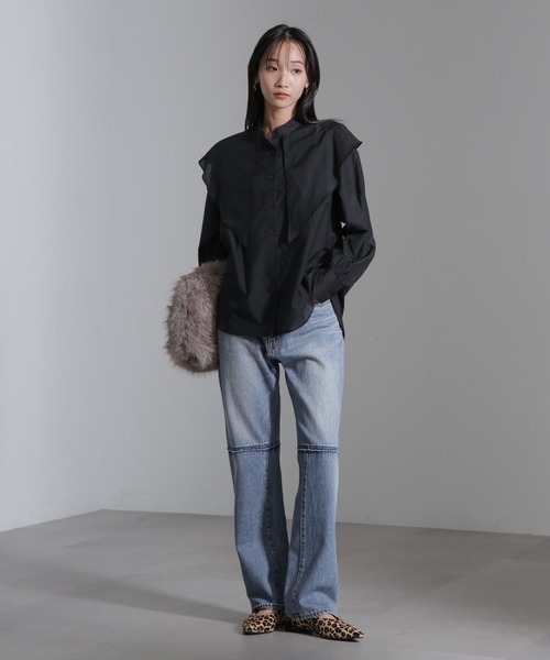 nowos シルクシャツ nowos シルクシャツ