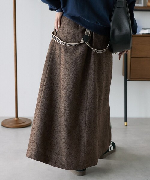 FREAK'S STORE（フリークスストア） ロング スカート サスペンダー付き