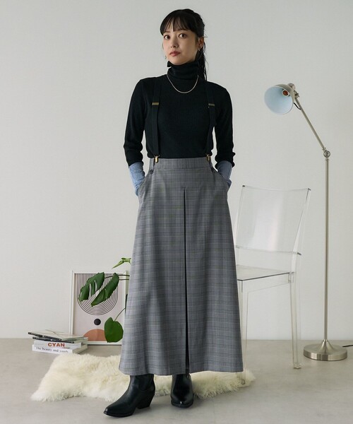 FREAK'S STORE（フリークスストア） スカート サスペンダー付き Gramps