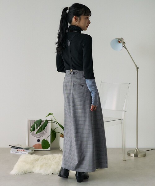 cynge サスペンダー付スカート ラッフルサスペンダー付スカート ｜ LIZ LISA（リズリサ）公式通販