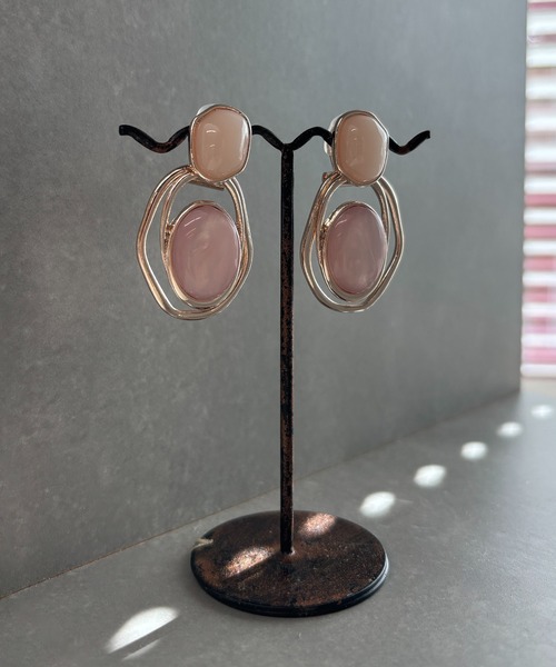 Flowering（フラワーリング） イヤリング 「4WAY」カスタムイヤリング