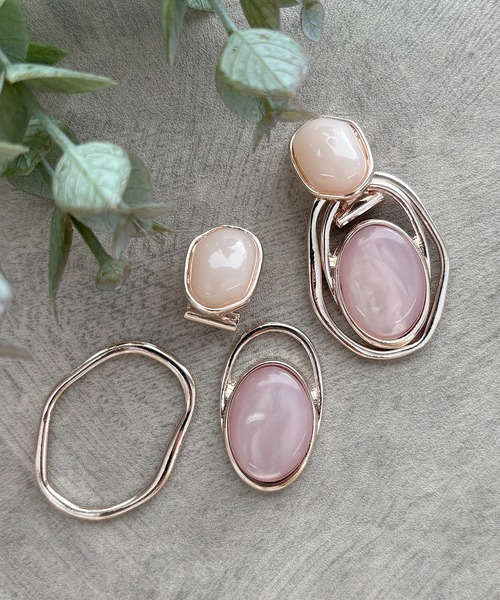 Flowering（フラワーリング） イヤリング 「4WAY」カスタムイヤリング