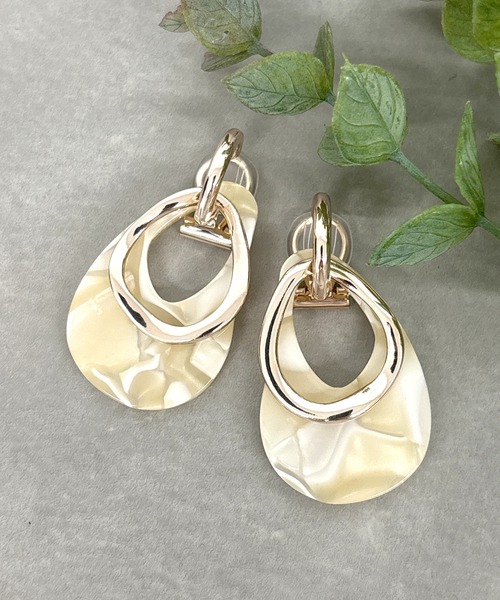 Flowering（フラワーリング） イヤリング 「4WAY」カスタムイヤリング