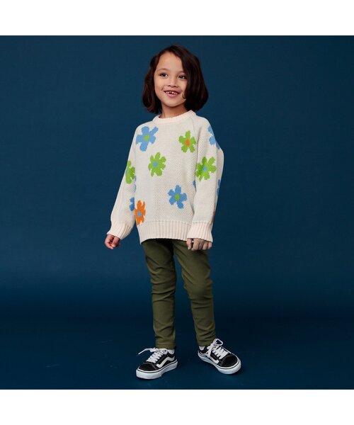 BREEZE パンツ あったからくらくスキニーパンツ キッズ 子供服