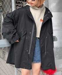 モッズコート コート 「etsinta/エシンタ」2wayオーバーモッズコート レディース｜ZOZOTOWN Yahoo!店