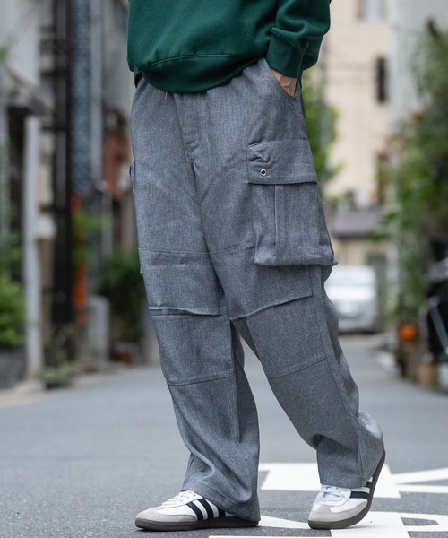 burthes rootstock カーゴパンツ サイズ1 blurhmsROOTSTOCK (ブラームス ルーツストック) Cotton Serge 47