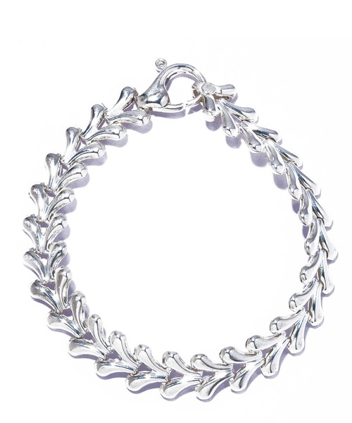 ブレスレット 「quip queint」herringbone M bracelet/ヘリンボーン M ブレスレット レディースの画像