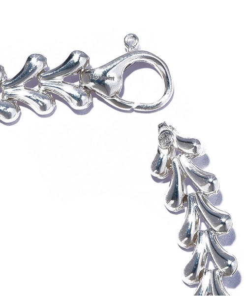 ブレスレット 「quip queint」herringbone M bracelet/ヘリンボーン M ブレスレット レディースの画像