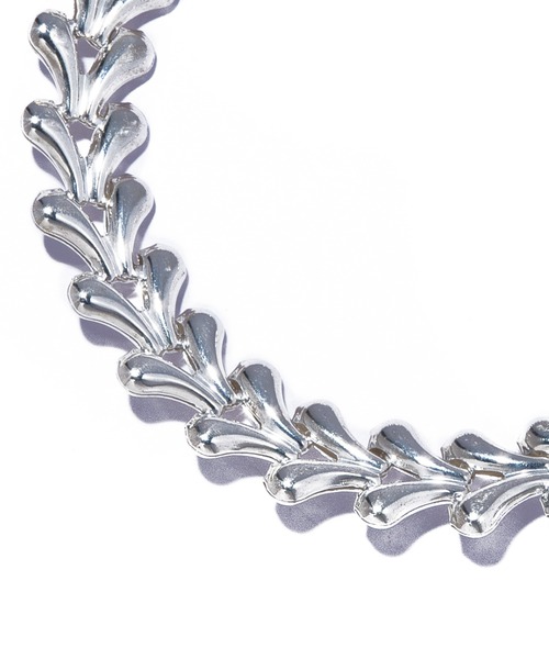 ブレスレット 「quip queint」herringbone M bracelet/ヘリンボーン M ブレスレット レディースの画像