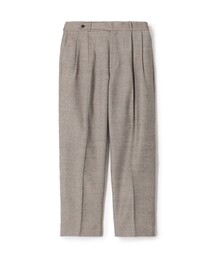 スラックス フランネラーナ 2プリーツパンツ メンズ｜ZOZOTOWN Yahoo!店