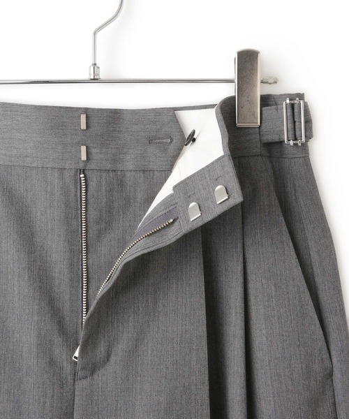 ADAM ET ROPE'（アダムエロペ） スラックス パンツ 「防シワ」・「消臭