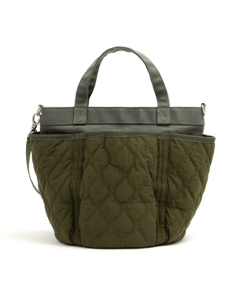 AVIREX（アヴィレックス） トートバッグ 「限定」QUILTING GARDENING