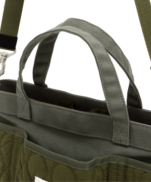 AVIREX（アヴィレックス） トートバッグ 「限定」QUILTING GARDENING