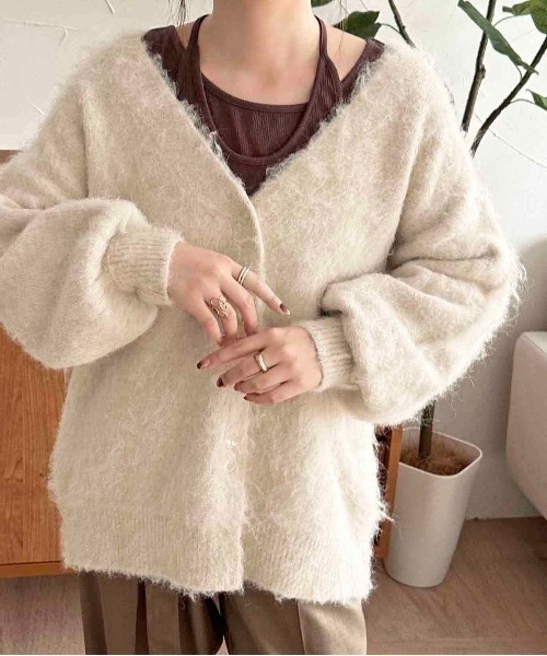 apres jour（アプレジュール） カーディガン 「apres jour clair