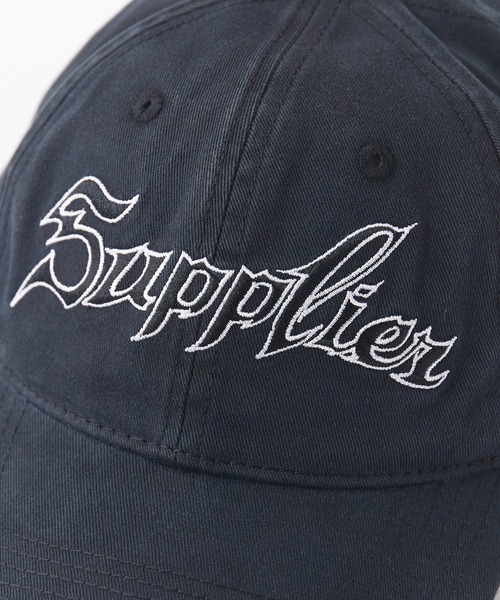 SUPPLIER キャップ 帽子 SUPPLIER/サプライヤー Blade Logo 6