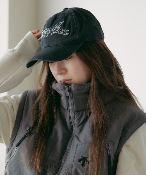 SUPPLIER（サプライヤー） キャップ 帽子 Blade Logo 6 Panel Cap ロゴ