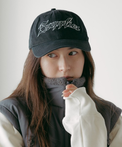 supplier(サプライヤー) キャップ SUPPLIER キャップ 帽子 SUPPLIER/サプライヤー Ripped Brim