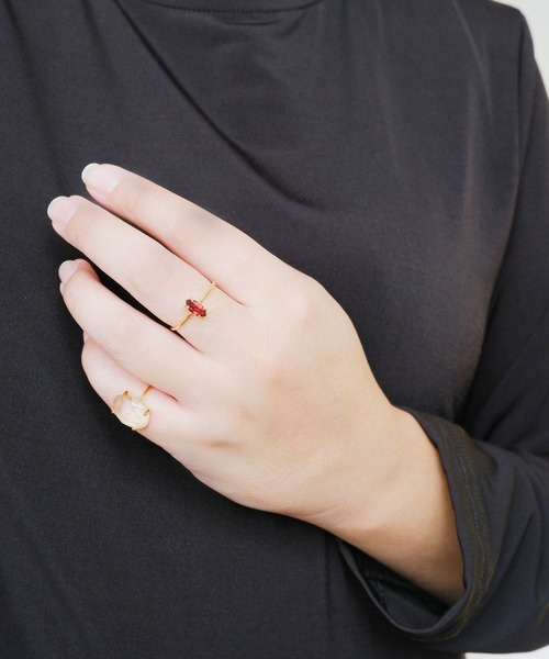 CERCA 指輪 リング SARINOHANA/マーキスリング/天然石/指輪/SILVER925