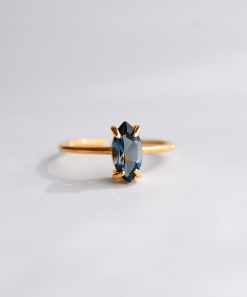 CERCA 指輪 リング SARINOHANA/マーキスリング/天然石/指輪/SILVER925