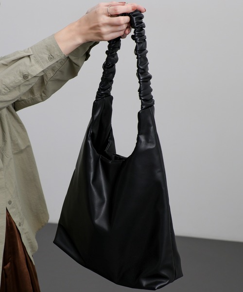 select MOCA（セレクトモカ） トートバッグ ギャザーハンドルトート