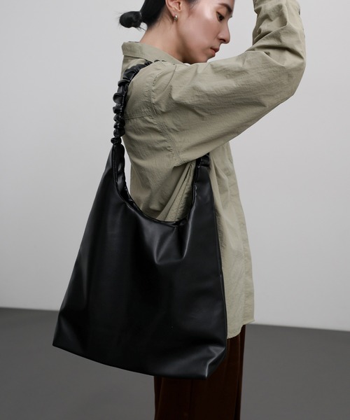 select MOCA（セレクトモカ） トートバッグ ギャザーハンドルトート