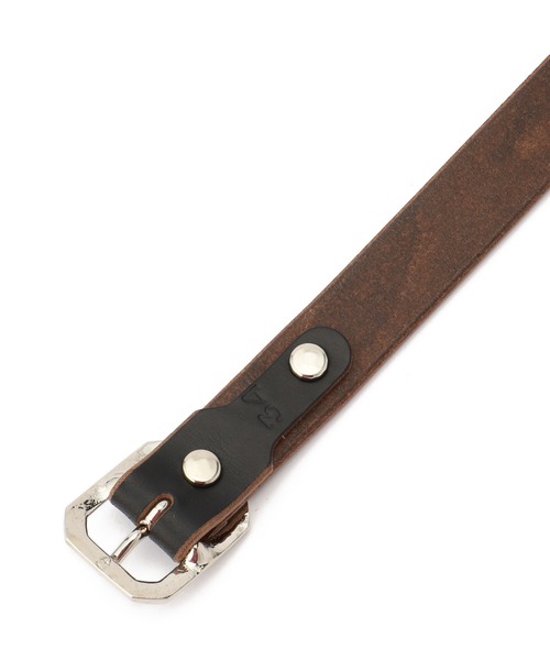 美品！Schott Bros Newyork コンチョ レザーベルト 美品！Schott Bros Newyork コンチョ レザーベルト - メルカリ