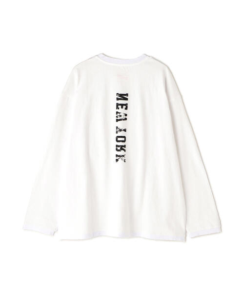 tシャツ DankeSchon/ダンケシェーン/AWITDHLST UNIVERSITY レディース メンズ